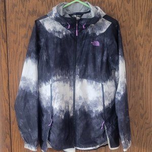 North Face Windbreaker - women's medium